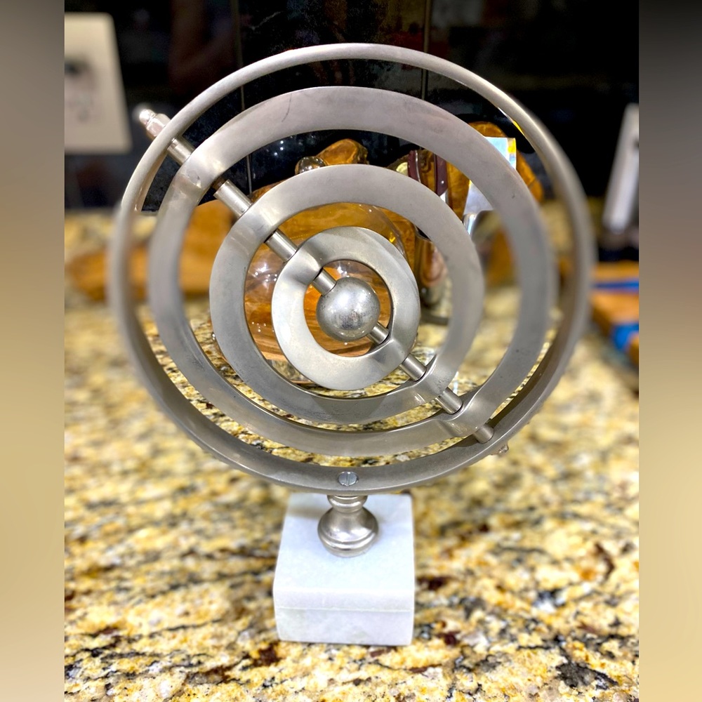Silver  decorative object